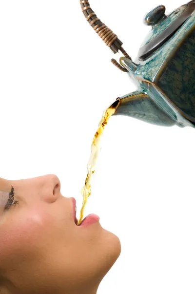 A History of Tea Drinks