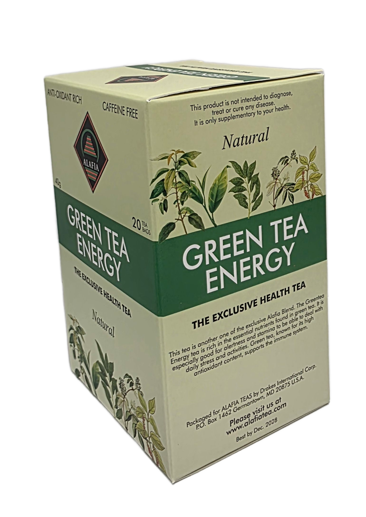 Green Tea Energy