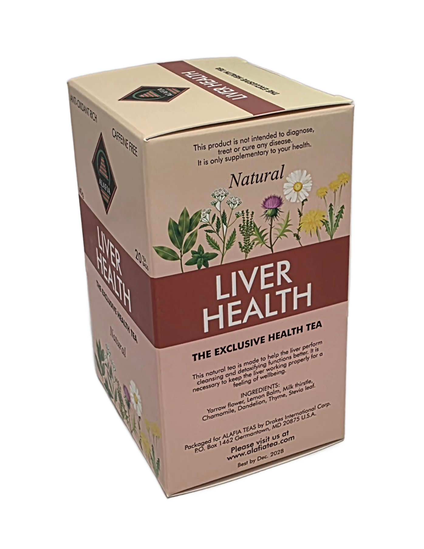 Liver Health Tea