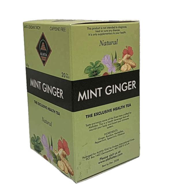 Mint Ginger Tea