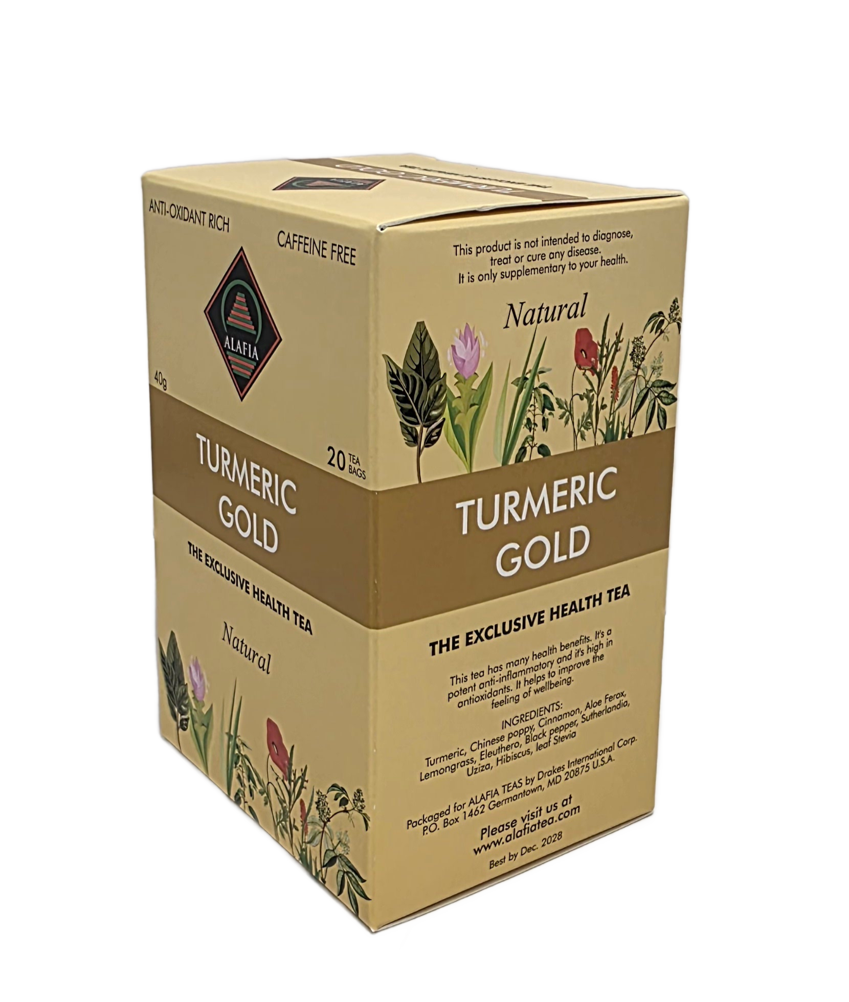 The Turmeric Gold